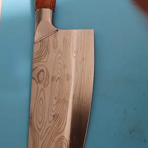 ValentinesDay An excellent stainless steel kitchen knife, multifunctional chef knife, bone cutting knife, professional slicing knife Ergonomic handle design This knife will make your kitchen time simpler and more enjoyable A surprising gift