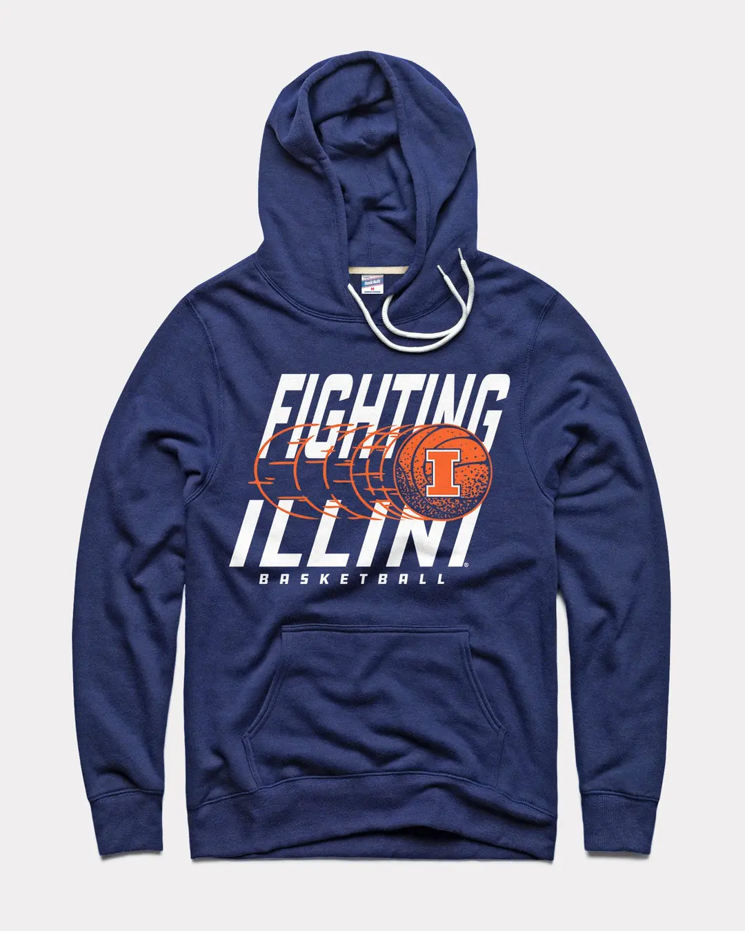 Vintage Illin0is Fighting Illini Basketball Hoodie, Game Day Ready Shirt, Show Your Illin0is Love, Football Fans, Trending Us Streetwear, Viral on Tiktok Pullover Long Sleeve Menswear