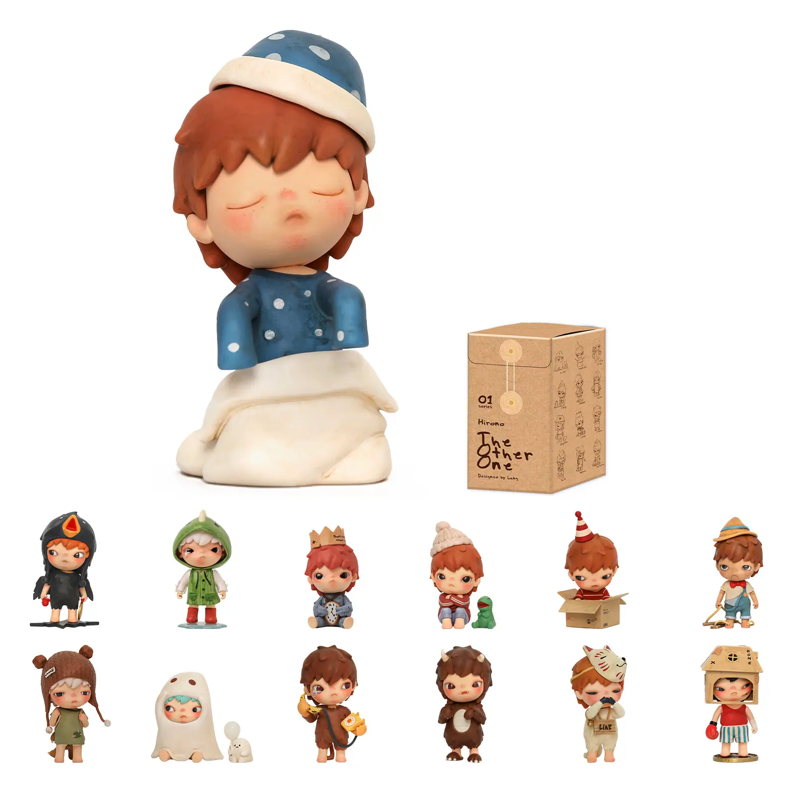 POP MART HIRONO The Other One Series, Blind Box, Mystery Box POP MART HIRONO The Other One Series, Blind Box, Mystery Box