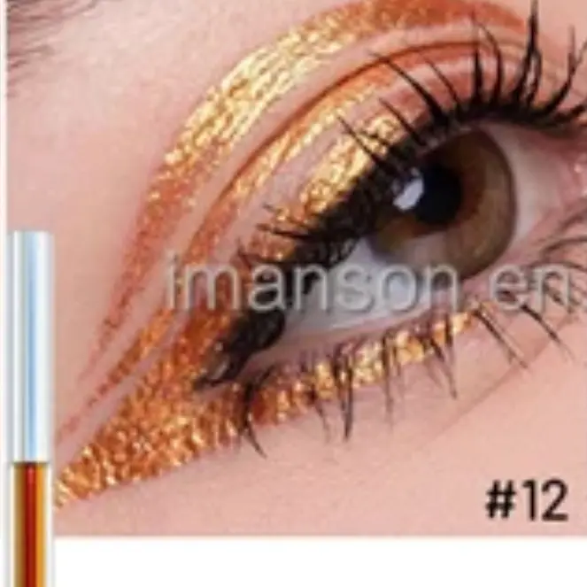 Cameleon Chrome Liquid Eyeliners by Flex Beauty Cosmetics Lipliner Makeup