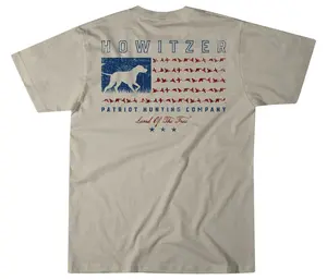 Howitzer Style Men's T-shirt Bird Dog