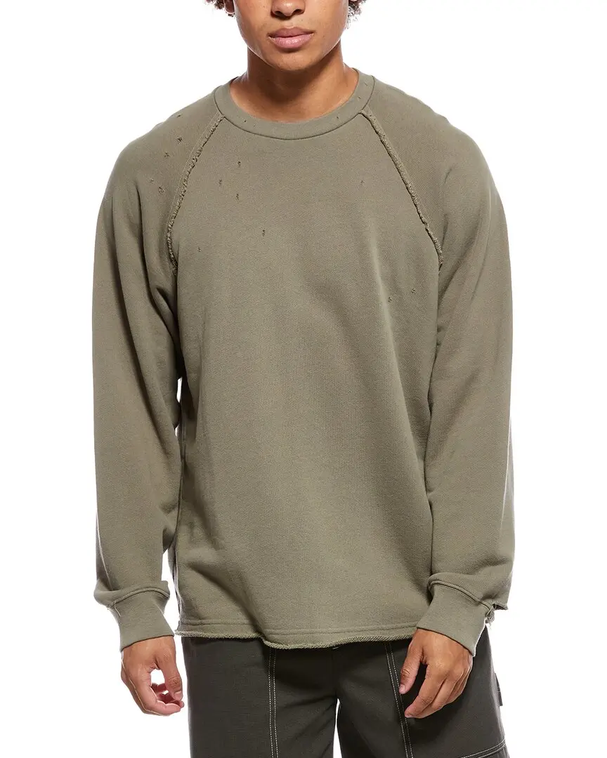 Helmut Lang Destroy Crewneck Sweatshirt