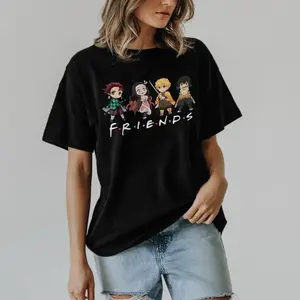 Demon slayer Anime Shirt, Anime Lover Shirt, Anime graphic shirt, Anime Manga Shirt, Anime nezuko kamado Gift Men and Women T-shirt 25723 men gifts  good graphic tees y2k t-shirt