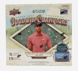 2025 Upper Deck Goodwin Champions Hobby Box