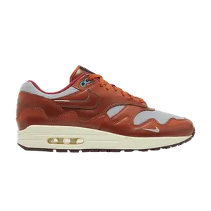 Nike Patta x Air Max 1 'Dark Russet'