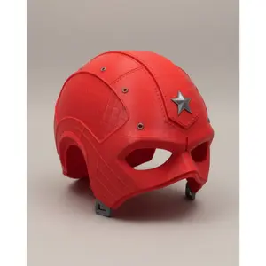 3D Printed Guardian Hero Ispired Cosplay Helmet