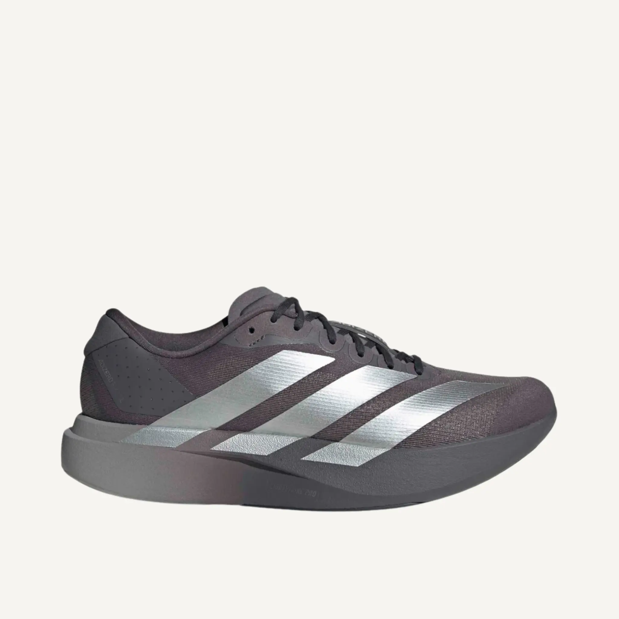 Men's Lightweight Running Shoes - Adizero Evo SL in Grey/Silver with Engineered Mesh Upper and 3-Stripes Branding, Male, Us Sizes, Full Midsole
