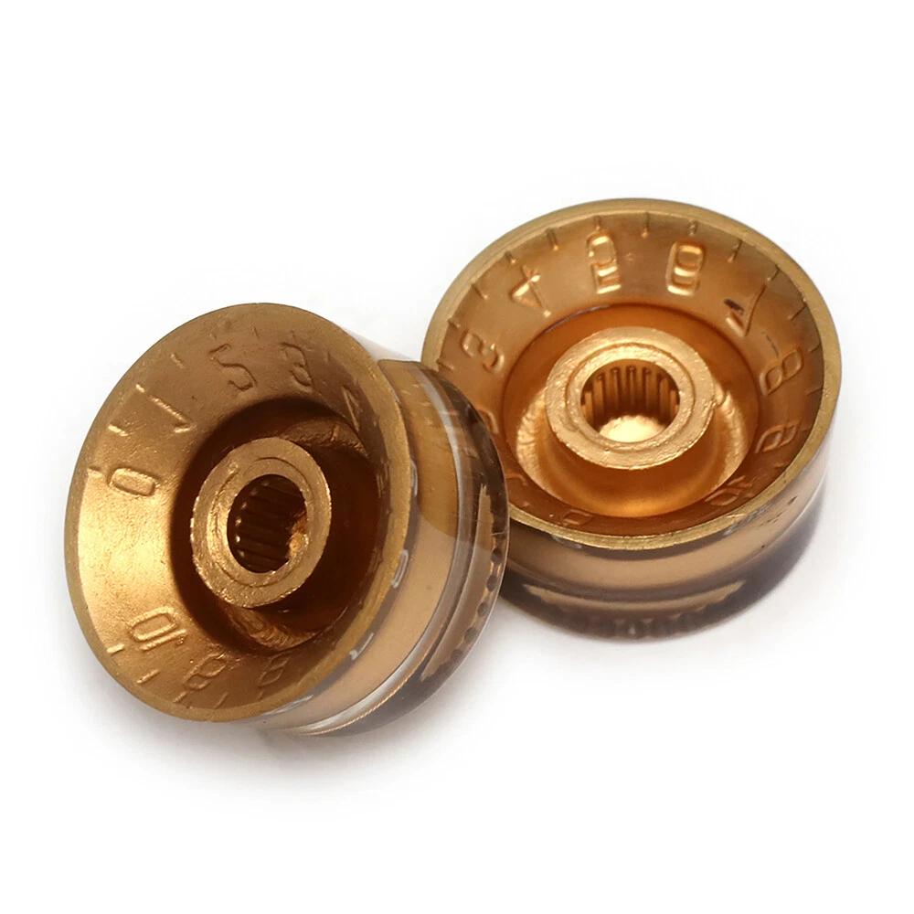 Guitar Speed Control Knobs VolumeTone Knobs Top Hat Knobs for Les PaulLPSGES