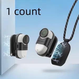 Insta360 Go 3 Magnetic Chest Strap Camera Necklace Lanyard, Sunnylife Pov Video Blogging Accessories, Camera & Optical Devices