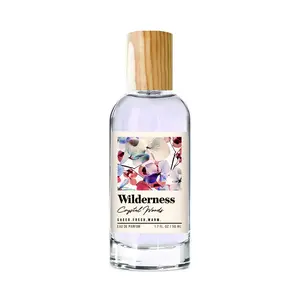 Tru Fragrance Beauty Wilderness Crystal Woods Eau de Parfum Spray- Fresh and Warm Floral Fragrance for Women - Featuring Notes of Eucalyptus Blooms, Jasmine Petals and Sheer Cedar