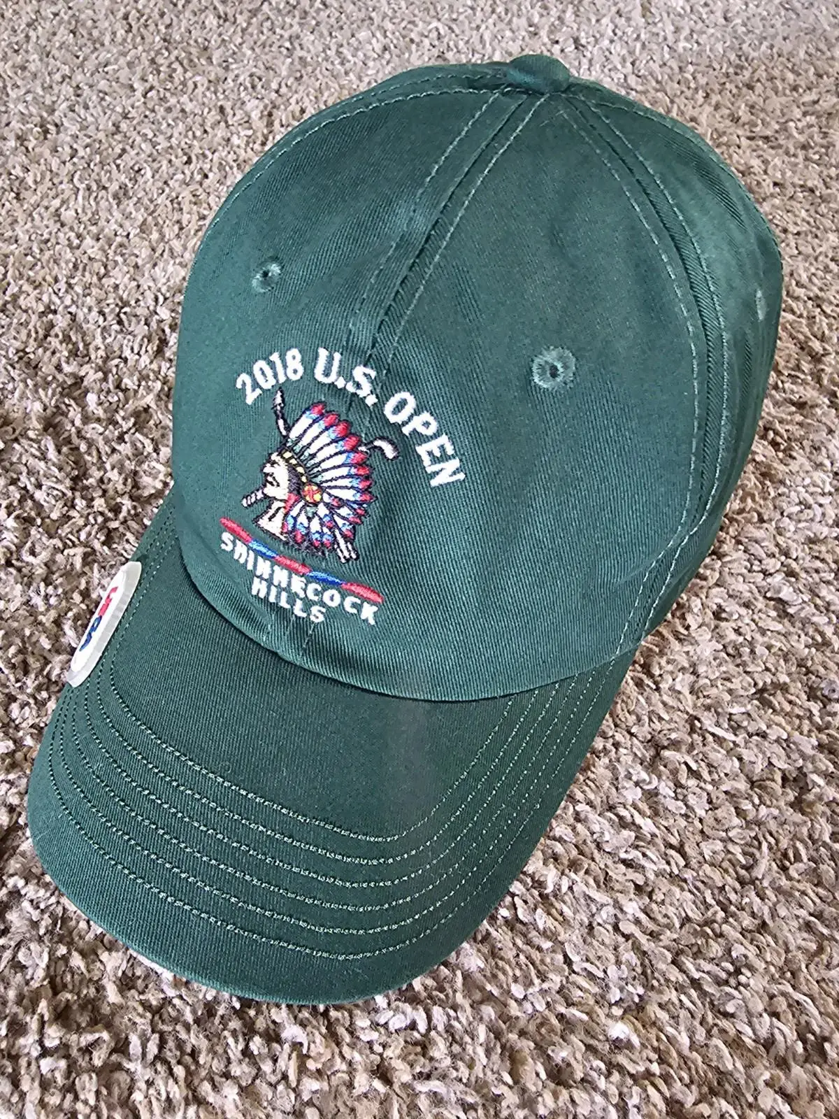 2018 US Open Shinnecock Hills Golf Strap Baseball Hat USGA - TikTok Shop