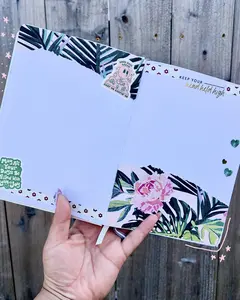 Reina Reset Custom Guided Healing Craft/ Junk Journal - Customizable Journal for Personal Growth and Healing