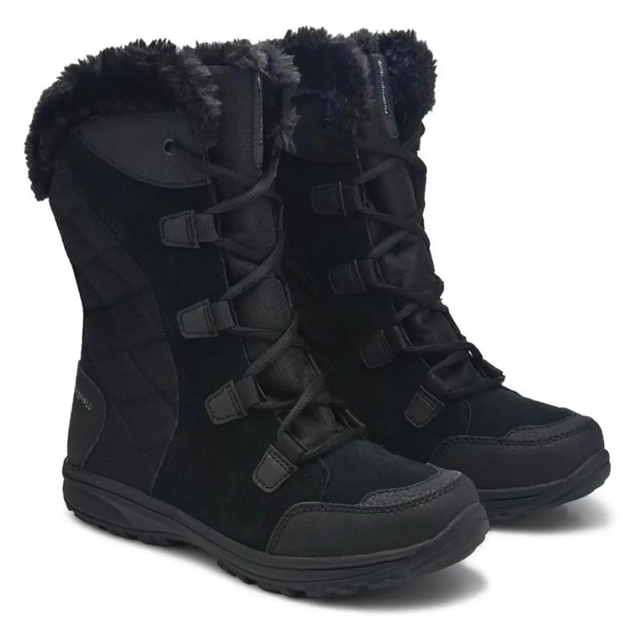 Women's Ice Maiden II Waterproof Winter Snow Boot - Plain Design for Cold Weather & Snowy Conditions - Comfortable Fit for All-Day Wear - Versatile for Walking & Skiing