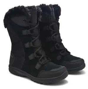 Women's Ice Maiden II Waterproof Winter Snow Boot - Plain Design for Cold Weather & Snowy Conditions - Comfortable Fit for All-Day Wear - Versatile for Walking & Skiing