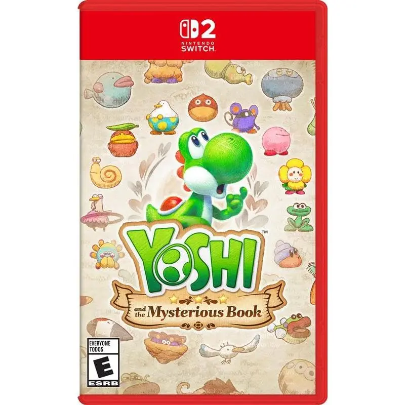Yoshi and the Mysterious Book Game - Nintendo Switch 2