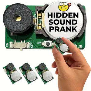 【Quick delivey】 [Prank Cricket Noise] 3pcs Set Cricket Noise Machine Prank | Will Not Stop Buzzing for 3 Years, Adult Hidden Prank Noise Machine, Easter