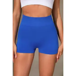 Wide Waistband Sports Shorts