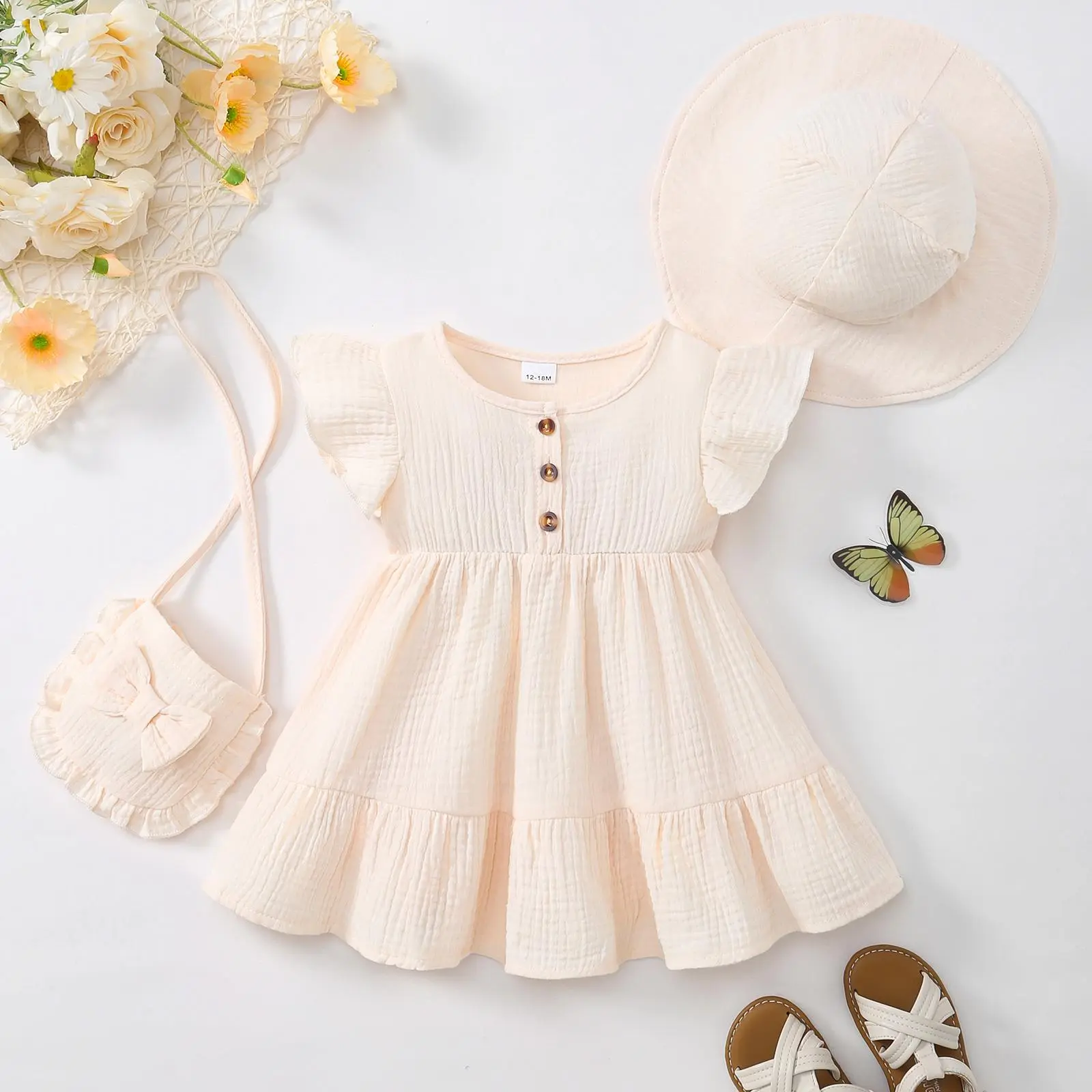 Beige Without Pattern