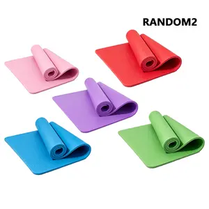 High Density Anti-Tear Yoga Mat, All Purpose Non Slip Exercise Mat , Multi Colors for Home Gym