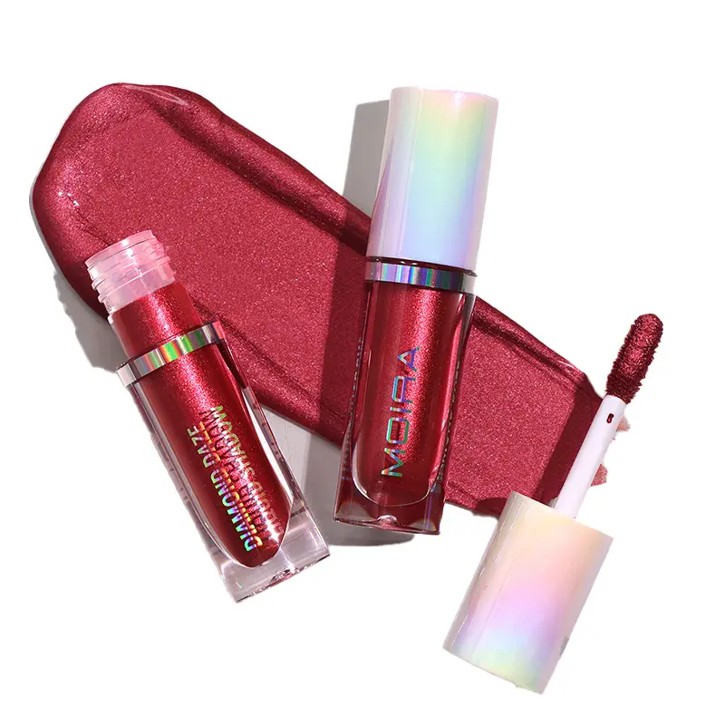 MOIRA | Diamond Daze Liquid Eyeshadow (031, Utopia) | Multichrome Glitter Liquid Shadow, Long-Lasting & Crease-Free | Smooth Glide No-Fallout Formula