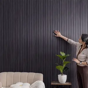 Self-Adhesive Ultra-Thick Wood Grain Wallpaper Roll, Decorative Wallpaper, Vintage Style TV Background Wall Decor, DIY Ceiling & Partition, Bedroom Bathroom Office Use