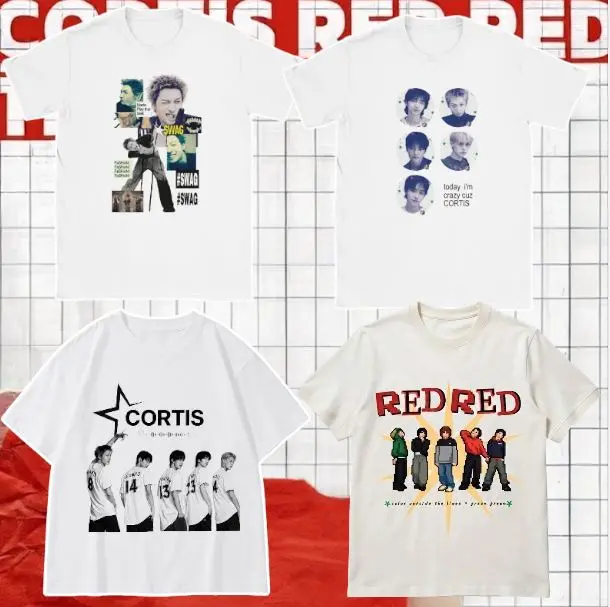 Cortis Graphic T-Shirt, Unisex K-Pop Inspired Cotton Tee, Fan Gift, Casual Summer Streetwear #KPopStyle #GraphicTee #SummerWear