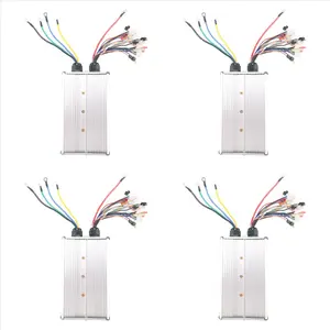 4X Intelligent Brushless Controller 48V 60V 72V 84V 3000W E-Bike Brushless Motor Controller for Electric Bicycle Scooter