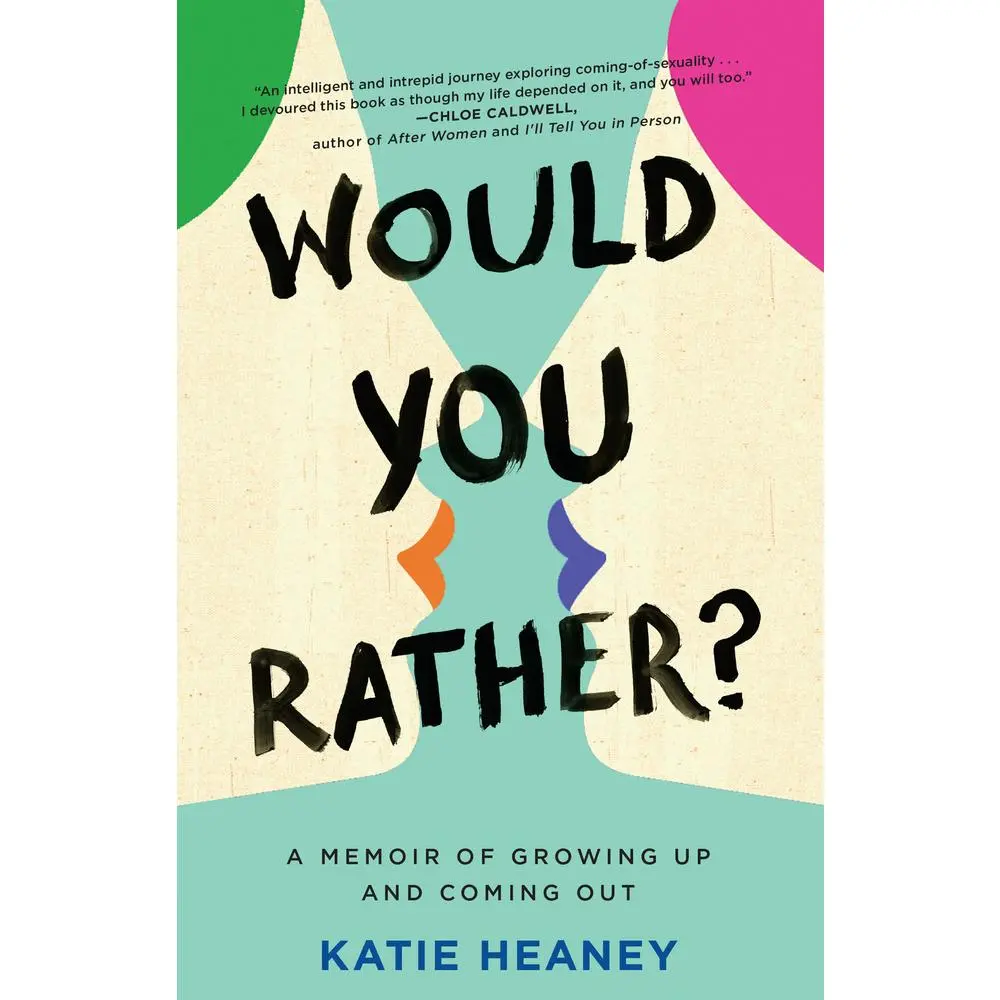 USED Book - Would You Rather?: A Memoir of Growing Up and Coming Out by Heaney, Katie (Paperback) - english