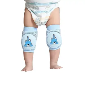 4 Pairs Tiger Pattern Baby Socks, All-Season Crawling & Walking Socks for Infants