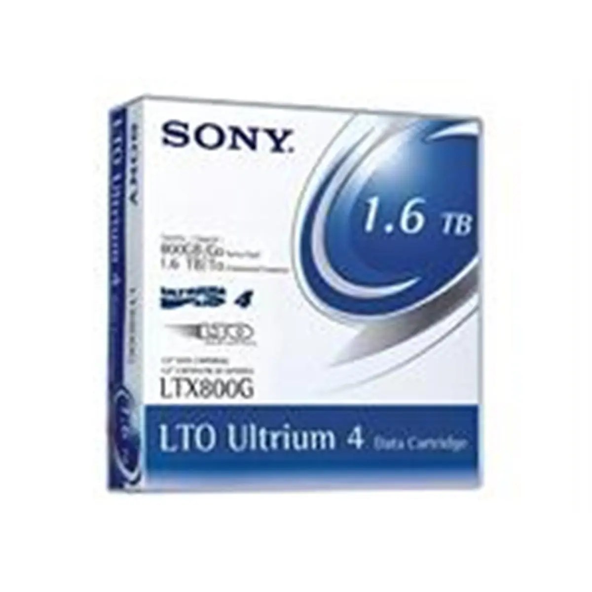 SONY LTO Ultrium-4 Magnetic Tape - 800GB-1600GB High-Capacity Data Storage Media for Data Backup Needs