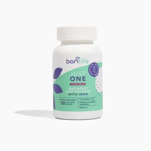 Bari Life Just One Chewable, Once Daily Bariatric Multivitamin and Iron