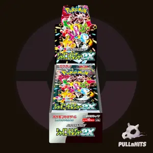 JPN SV4a Shiny Treasures Ex Booster Box Pokemon Trading Card Game