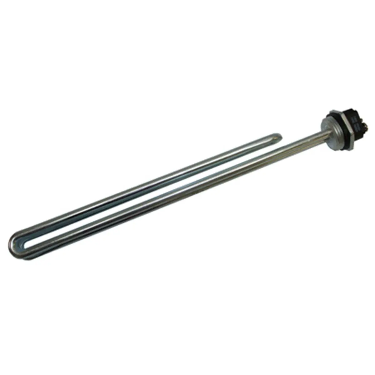 New 212 MAIN Reliance 100108291 Screw-In Fold-Back Heating Element - UL/CSA Listed, Low Watt Density (75+ watts per sqin), 4500W, 240V, 17in, 2.5 x 4.38 x 17 in., 0.1 lbs, 13in Minimum Tank Diameter, Gasket Included for Sears State Water Heaters