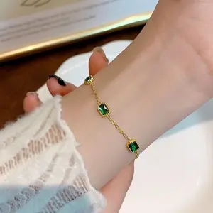 Ladies bracelet lovers bracelet slim snake chain adjustable friendship bracelet jewelry gifts for women