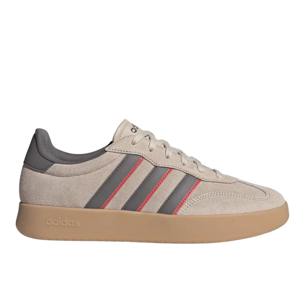 adidas Mens Barreda Lace Up Sneakers Shoes Casual - Brown