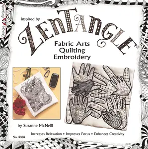 Zentangle Fabric Arts