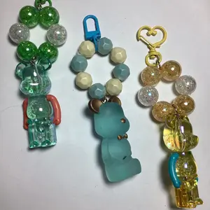 Chunky Adorable Bite Size keychains /Phone Charms/Purse Charms