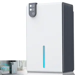 Portable Dehumidifier - White, Great for bedrooms, basements and garages for high humidity or very humid areas.