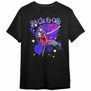 Stolas & Octavia �You Will Be Okay� T-Shirt, Emotional Cartoon Graphic Tee, Fan Shirt, For Men, For Women 7