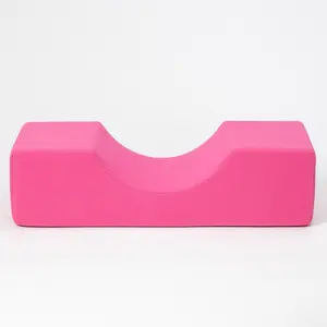 Premium Lash Pillow - Pink Color, Black color, Rectangular Shape, Soft and Comfortable Design, Ideal for Lash Care
