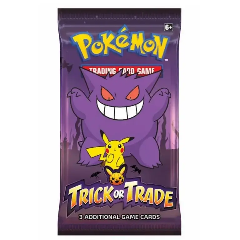 Trick or Trade Pull Box