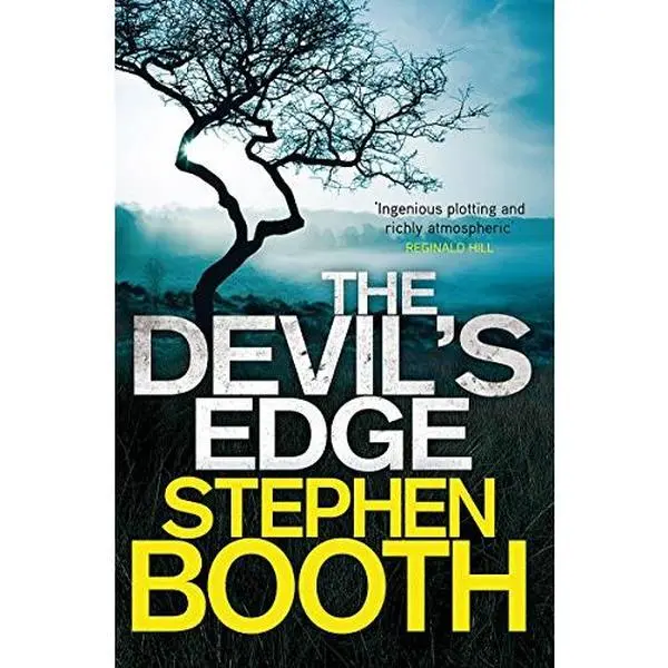 USED-Devil's Edge by Stephen Booth (Hardcover)