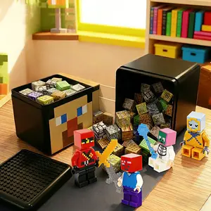 Tnt Storage Box Set, Magnetic Blocks Building Kit, Stem Montessori Teaching Toy, Suitable for Kids Aged 4-8 & 9-14, Birthday Gift