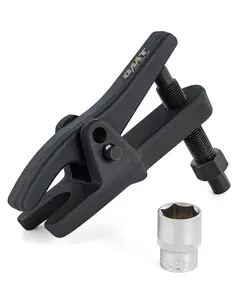 【SummerVibes】Orion Motor Tech Ball Joint Separator, 1-1/8" to 2-1/8" Ball Joint Removal Tool for Separating Ball Joints Arms Tie Rods on Most Cars and Light Trucks, Ball Joint Puller and Extractor with 1/2" Socket Automotive Steering