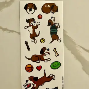 Milo Sticker Sheet