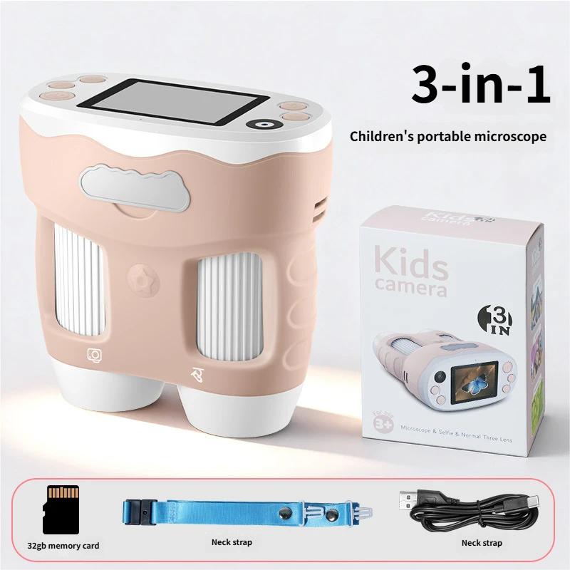 3-in-1 Digital Microscope with 2.0