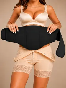 360° Post-Surgery Support Ab Board for Liposuction & Tummy Tuck Recovery with Reinforced Core Invisible Shapewear Reduces Swelling Smooths Skin Womenswear Compression Compression
