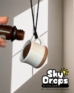 Sky Drops Brew the Day Diffuser Set