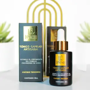 Linash Hair Growth Tonic – With 5% Trichogen, Vitamins & Botanical Extracts