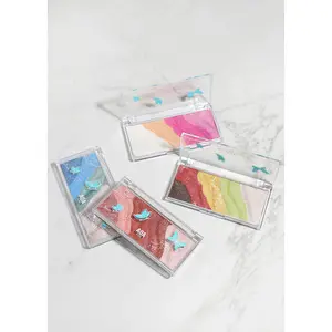 AOA Fly with Me Baked Eyeshadow • Blush Highlighter